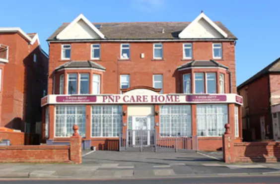 PNP Care Home - outside view of care home